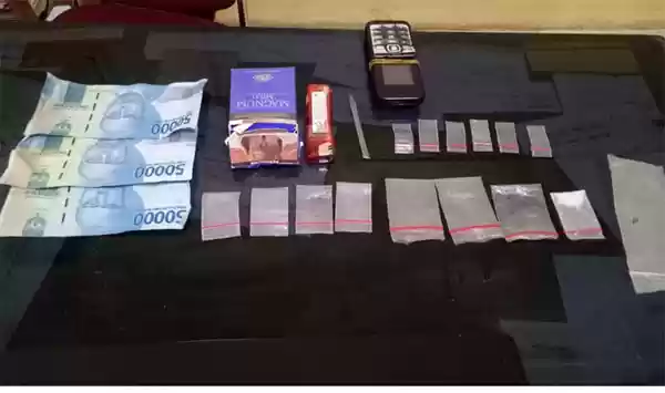 Pengedar Sabu Asal Desa Sei Bamban Terpaksa Menginap Dibalik Jeruji