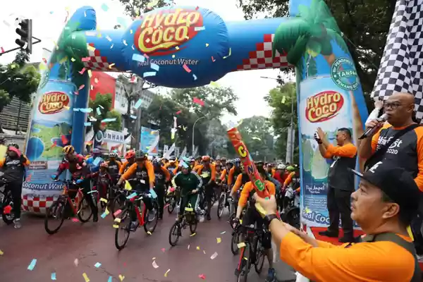 Wagub Ajak Masyarakat  Sumut Giat Berolahraga