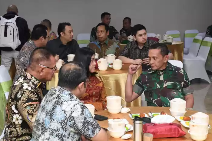 Komisi I DPR RI Cek Kesiapan Kodam I/BB Hadapi Pontensi Tantangan Pilkada dan Antisipasi COVID-19