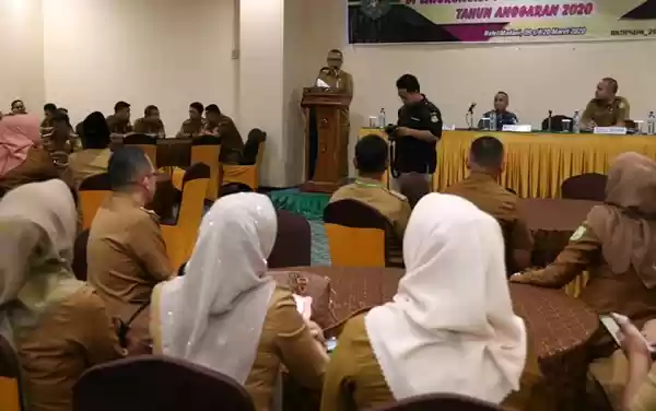 151 Lurah Ikuti Pelatihan Pengelolaan Dana Kelurahan