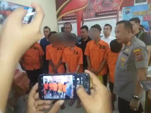 Dor....Dor, Dua Pelaku Begal Sadis Terkapar