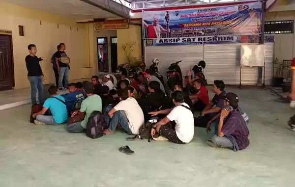 Polres Tanjung Balai Amankan Puluhan TKI Ilegal dari Malaysia