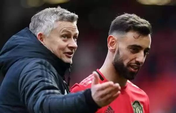 Kata Bruno Fernandes: Solskjaer Adalah Pelatih yang Detail