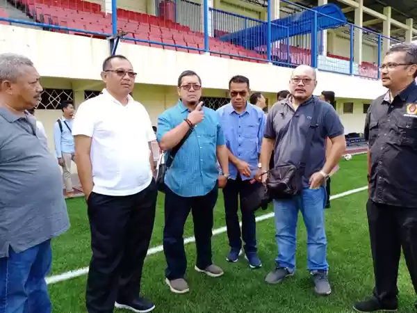 Akhyar Belajar Tata Kelola Stadion Bola Kaki ke Semarang