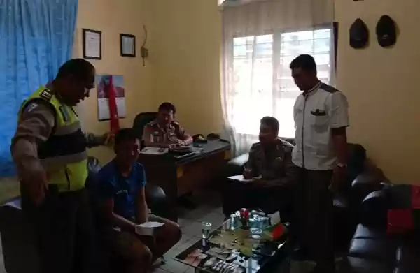 Bawa 12 Paket Sabu, Warga Tobasa 'Disanggong' Sat Reskrim Polsek Parapat