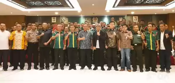 Eddy H Sibarani Kembali Terpilih Medan Kota Atlet Itu Bukan Mimpi