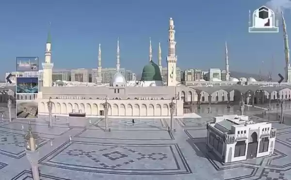 Imam Masjid Nabawi Rakaat Rasa Sedih dan Pilu, Karena Virus Corona