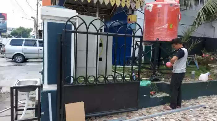 Pemko Medan Sediakan 5 Tempat Cuci Tangan Di Ruang Publik