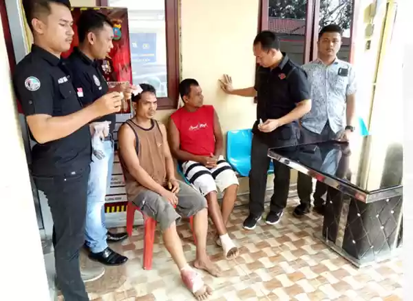 Melawan Petugas, Dua Pengedar Sabu Ditembak Polres Sergai