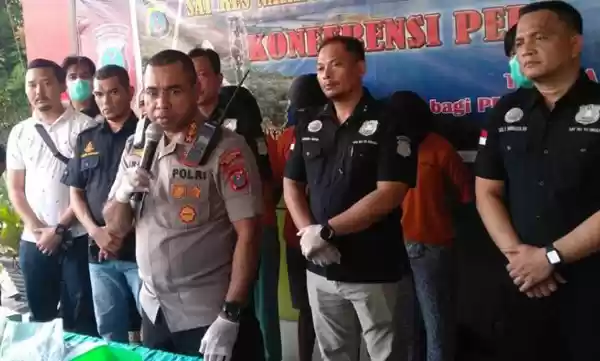 Sat Narkoba Polrestabes Medan, Pulangkan Tersangka ke Akhirat
