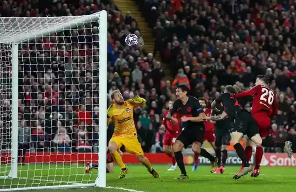 Sepanjang Pertandingan Oblak dihadapkan 34 Tembakan