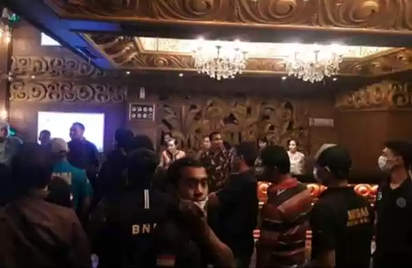 Gelar Razia Narkoba di Capital Building, BNNP Sumut Amankan Seorang Pengunjung