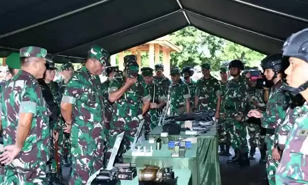 Kasum TNI Pimpin Apel Gelar Pasukan Pengamanan Perbatasan RI-PNG