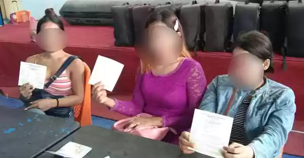 Tiga TKI "Bencong" Masuk Ilegal Dari Malaysia, Melalui Jalur Laut