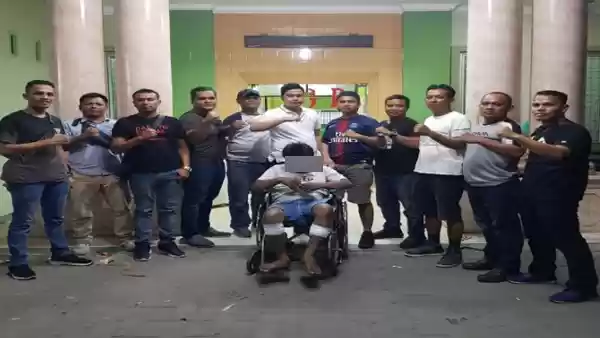Beraksi Belasan Kali Curanmor, Kedua Kaki Pelaku di 'Pelor'