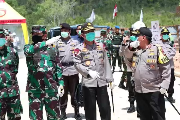 Rumah Sakit Khusus Corona di Pulau Galang Sudah Mencapai 78 Persen