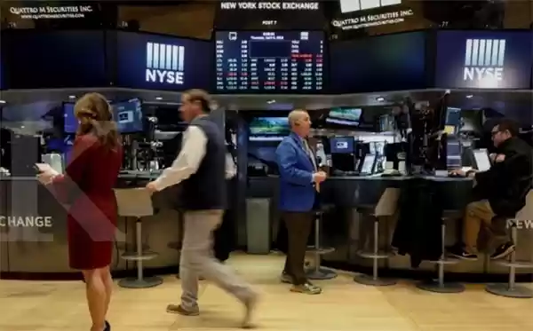 Wall Street Kena Trading Halt Imbas Turun 7%
