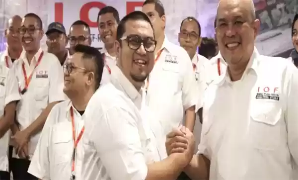 Mhd Yusuf Dikukuhkan Jadi Ketua IOF Medan