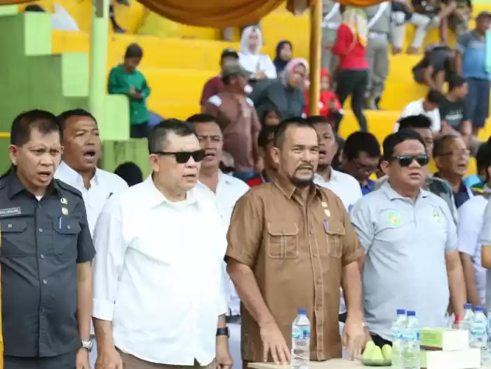 77 Tim Ikuti Kompetisi Sepak Bola Antar Kelompok