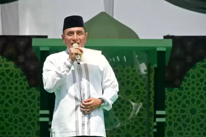 Gubernur Apresiasi H Anif dan  Sampaikan Imbauan Tentang Covid-19