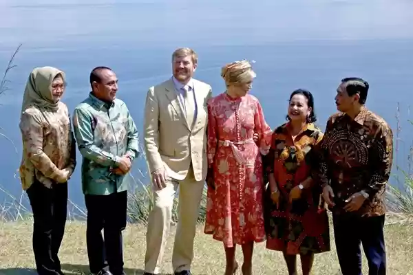 Gubsu Harapkan Danau Toba Semakin Mendunia Setelah Kunjungan Raja dan Ratu Belanda