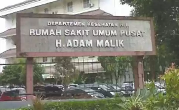 Pasien Diduga Suspect Covid-19 Diisolasi RSUP H Adam Malik