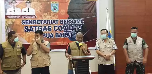 Papua Barat Status Tanggap Darurat, Virus Corona