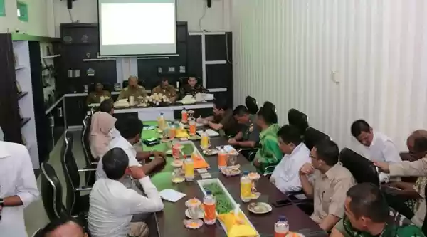Bupati Soekirman Terima Kunjungan Anggota DPR RI Komisi III