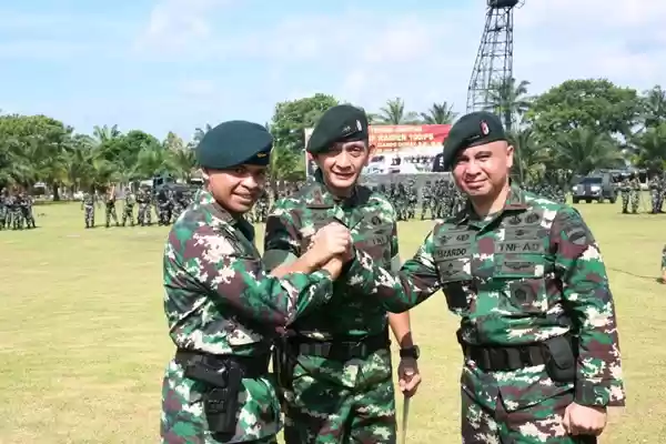 Mayor Inf M Zia Ulhaq Jabat Danyon Raider 100/PS