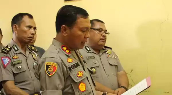 Kapolres Sergai dan Jajaran Melayat ke Rumah Duka Korban Laka Lantas