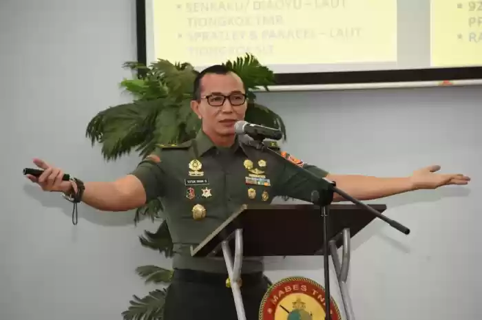 Pusjianstra TNI Gelar Komsos Bersama Komponen Bangsa