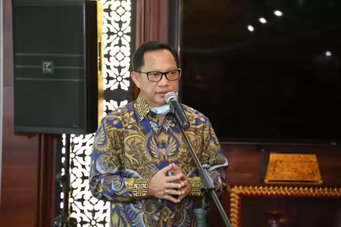 Mendagri Turun Langsung Cek Kesiapan Pemprov Sumsel Hadapi Covid-19