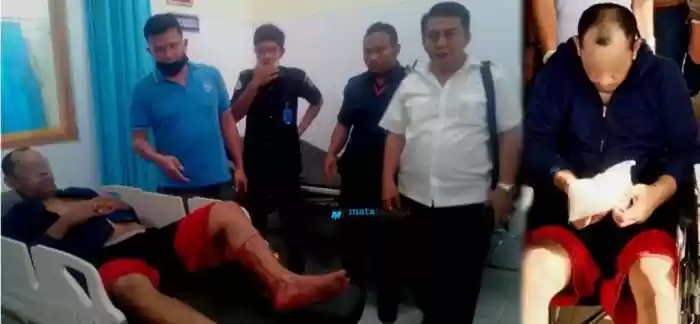 Ditengah Maraknya Wabah Virus Corona ,Satu Dari Dua Kurir Narkoba Ditembak Polisi