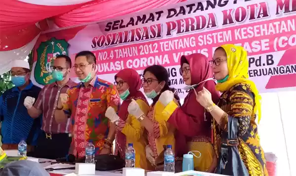 Hindari Covid 19, Wong Chun Sen Ajak Masyarakat Jaga Kesehatan dan Hindari Keramaian 