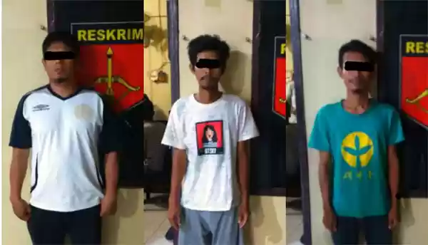 Hanya Karena Olok-olok, Ketiga Pria Ini Keroyok Korbannya