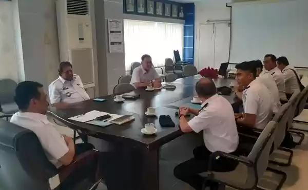 Bakamla RI Perkenalkan Aplikasi Mobile Keamanan Maritim di Medan
