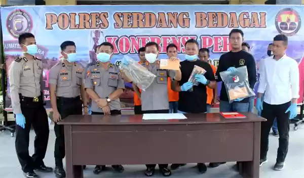 Polres Sergai Ungkap Pelaku Komplotan Spesialis Pencuri Sapi