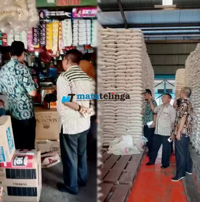 Hadapi Ancaman Covid - 19 Stock Ketersediaan Pangan Di Asahan Mencukupi Hingga Jelang Ramadhan
