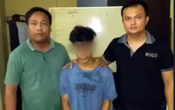 Lagi! Polres Tanjungbalai Sergap Pengedar Sabu