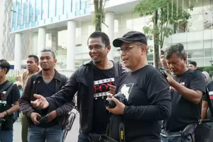 Hut ke 16 PFI, Akhyar Jadi Fotograper Keliling di Car Free Day dan Kawasan Kota Tua