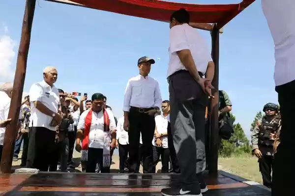 Wagubsu Apresiasi Perhatian Pemerintah Pusat Tehadap Danau Toba