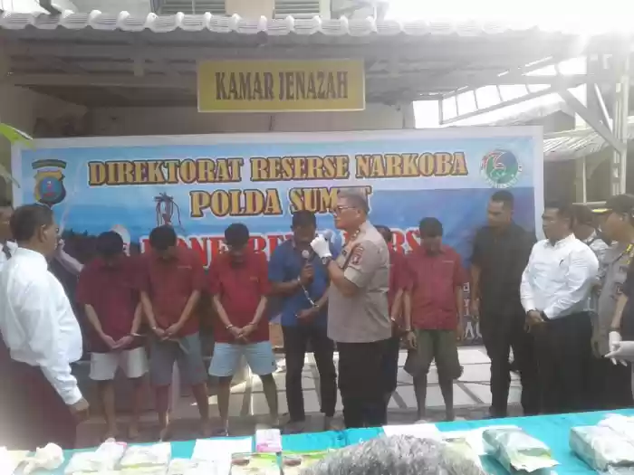 Kapoldasu: Jangan ragu Tembak Mati BD Narkoba 