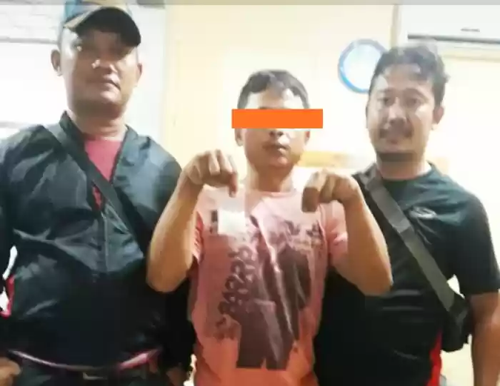 Polsek Pebaungan Tembak Bandar Sabu Asal Cilawan Pantai Cermin