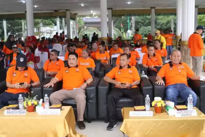 Pemko Medan Apresiasi Sosialisasi dan Launching Maskot & Jingle Pilkada Medan 2020