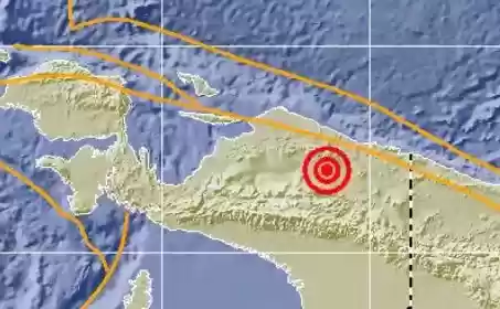 Bagaimana Papua di Guncang Gempa..?
