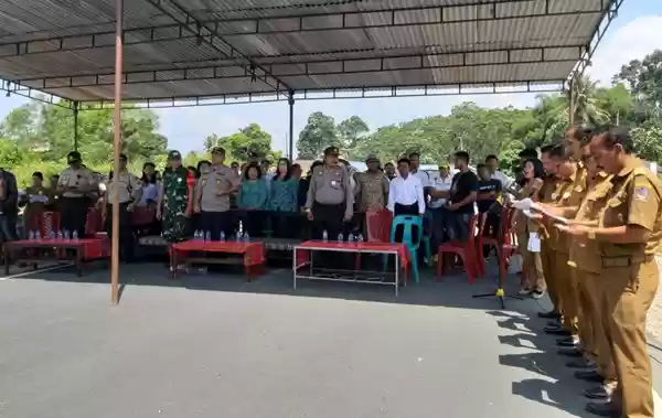 5 Desa di Balige Deklarasi Perang Terhadap Narkoba