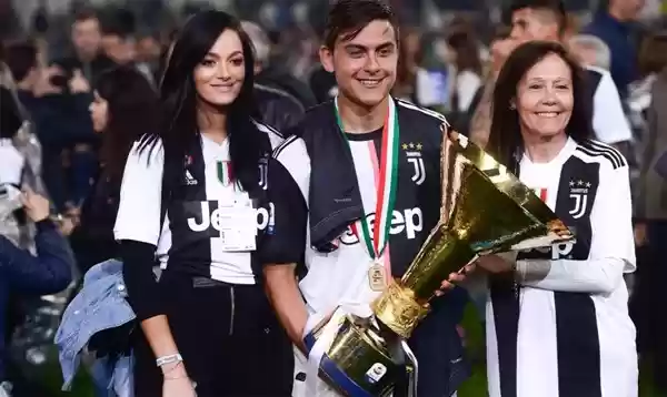 Dybala, Pemain Juventus Positif Covid-19