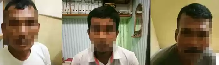 Jatanras Polres Asahan Ungkap Kasus Pembunuhan Siswi SMP,  Tiga Orang Pelaku Diringkus