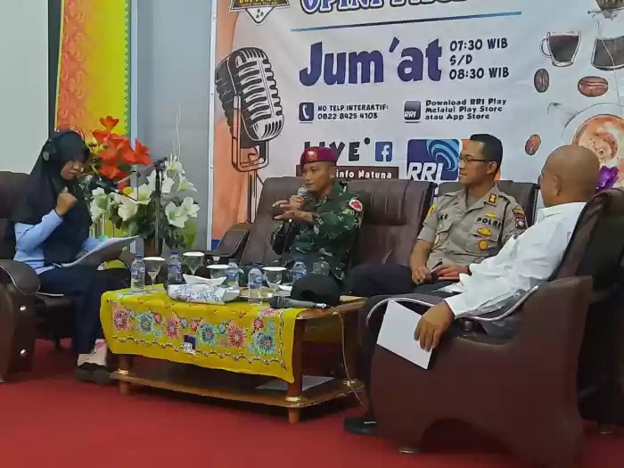 Tim Kesehatan Kogasgabpad Sosialisasi Covid-19 Melalui Udara