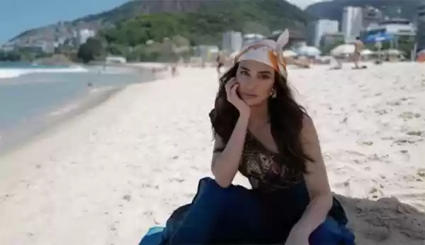 Luna Maya Liburan ke Brazil di Tengah Wabah Corona